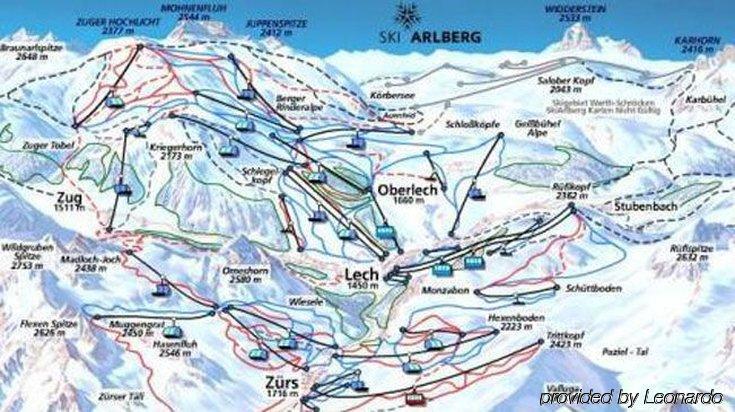 Chalet Hilde Lech am Arlberg Exterior photo