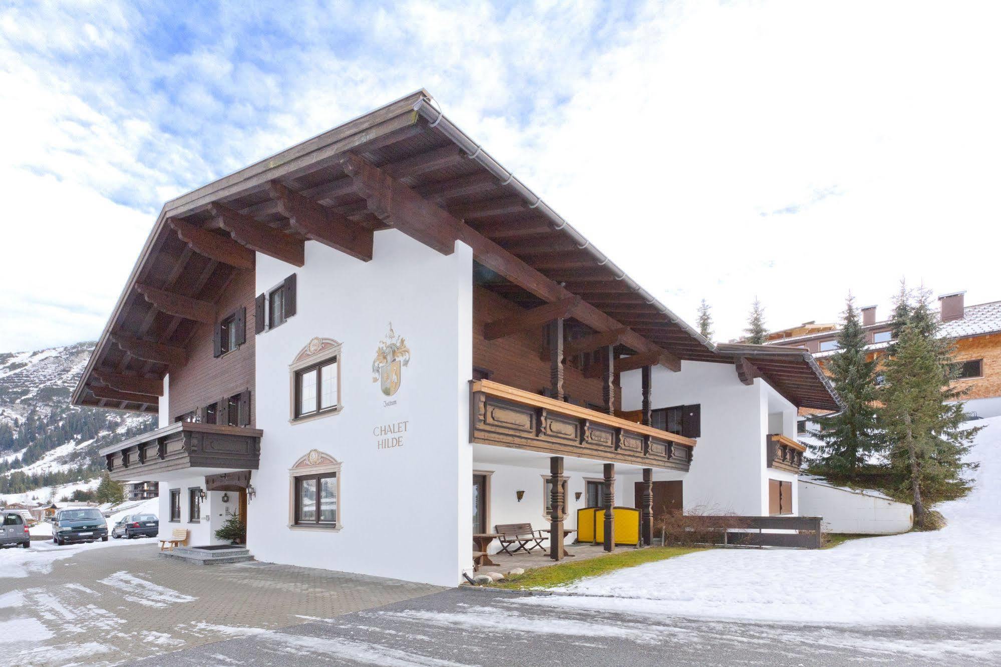 Chalet Hilde Lech am Arlberg Exterior photo